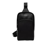 Guess - Boston Backpack - Homme - Sacs - Noir - Taille: ONE Size
