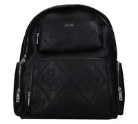 Guess - Boston Backpack - Homme - Sacs - Noir - Taille: ONE Size