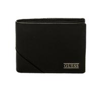 Guess - Boston Bifold Wallet - Homme - Accessoires - Noir - Taille: ONE Size