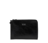 GUESS BOSTON CLUTCH M, COULEUR BLA - NOIR BLA - NOIR UNE TAILLE, Bla - Black, Taille unique