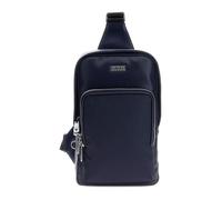 GUESS Sac en bandoulière bleu foncé pour homme - Boston Sling Bag Blue Navy 341667