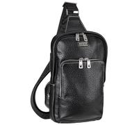 Sac bandouliÃšre Guess Boston Noir TU