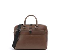 Guess Boston Porte-document brun foncé, homme