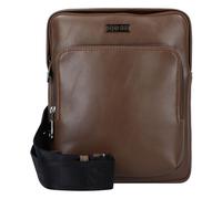 Guess Boston Sac à bandoulière 20 cm brun