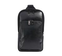 Guess Boston Sac sling noir, homme, 3L