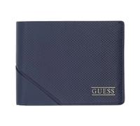 Guess - Boston Wallet - Homme - Accessoires - Bleu - Taille: ONE Size