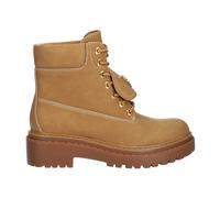 Guess - Botte Ankle Leavey - Femme - Chaussures - Beige - Taille: 37 EU