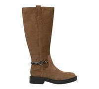 Guess - Botte Fyonal en Daim Véritable - Femme - Chaussures - Brun - Taille: 36 EU
