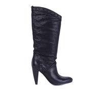 GUESS Bottes à talons hauts pour femme (noir, système de taille de chaussures UE, adulte, femme, numérique, étroit, 36), Noir , 36 EU Étroit