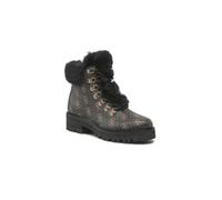 Guess Bottes Femmes Issa Noir Travailleurs Trappeurs Chauffées 40 EU 40