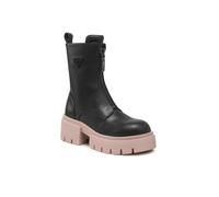Guess Bottes Femmes Noirs Semelle Lumineuse Travailleurs Avec Fermeture Eclair Leila 37 EU 37
