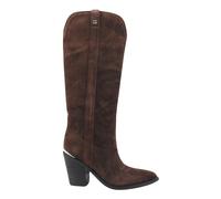 Guess - Bottes hautes Sashan - Femme - Chaussures - Brun - Taille: 36 EU