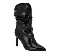 Guess Bottes mi-mollet Narissa pour femme, Noir 002, 37.5 EU