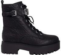 Guess Bottes noires avec logo imprimé - 38
