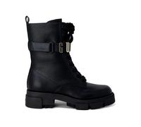 Guess - Bottine en Cuir Noir Collection - Femme - Chaussures - Noir - Taille: 36 EU