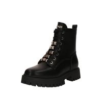 GUESS Bottines à lacets 'FIONAA' noir, Taille 40