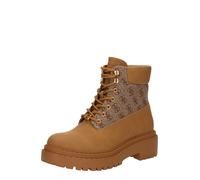 GUESS Bottines à lacets 'LEADS' beige, Taille 40