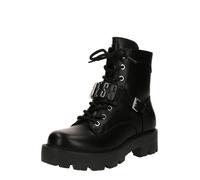 GUESS Bottines à lacets 'Yanzy' noir, Taille 41