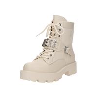 GUESS Bottines à lacets 'Yanzy2' ivoire, Taille 40