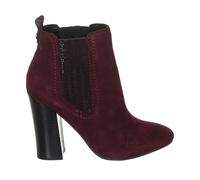 Guess - Bottines à Talons Bout Rond avec Strass - Femme - Chaussures - Brun - Taille: 39 EU
