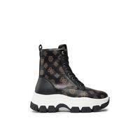 GUESS Bottines femme cuir Brawn 39 marron, marron, 39 EU