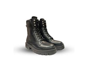 Guess - Bottines Guess Noir Fl7Ottele10 - Femme - Chaussures - Noir - Taille: 39 EU