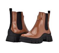 GUESS Bottines Hestia pour femme, Marron/noir 210, 41 EU