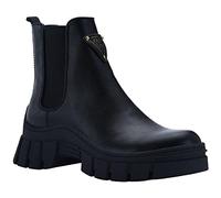 GUESS Bottines Hestia pour femme, Noir 002, 37.5 EU