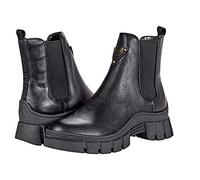 Guess Bottines Hestia pour femme – Noir 002 – 38,5 EU