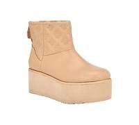 GUESS Bottines Jilla pour femme, Camel 101, 11