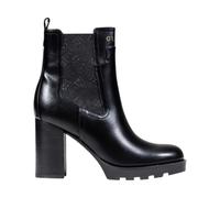 Guess - Bottines modernes avec talon bloc - Femme - Chaussures - Noir - Taille: 40 EU