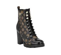 Guess Bottines Neadyn pour femme, Logo noir 002, 39.5 EU