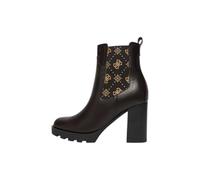 GUESS Bottines NEALLE Noir Femme Marron