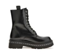 Guess - Bottines Noires à Lacets - Femme - Chaussures - Noir - Taille: 41 EU