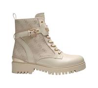 Guess - Bottines Olana2 - Femme - Chaussures - Beige - Taille: 37 EU