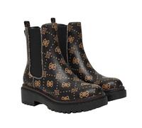 GUESS Bottines pour femme Art FLTLNA FAL10, Blkbr, 39 EU