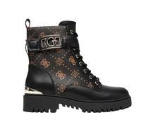 GUESS Bottines pour femme Art FLTORA FAL10, Blkbr, 35 EU