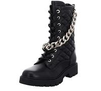 Guess Bottines pour femme - Style synthétique - Élégantes - Loisirs - Uni, Noir , 39 EU