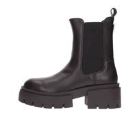 Guess Bottines Simili Cuir Femme Noir Fl8chtele10 blk 37