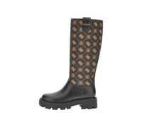 GUESS Bottines YANNIS Noir Femme Marron