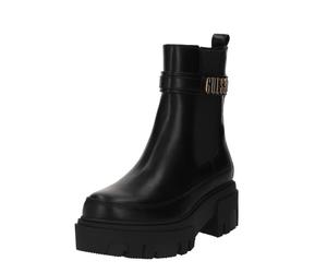 GUESS Bottines 'Yelma' or / noir, Taille 41