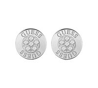 Guess boucle d'oreilles pour femme en Acier inoxydable avec Zircone