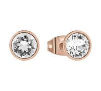 Guess Boucles d’oreilles en cristal Stud Party UBE02159RG