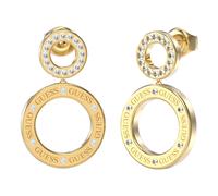 Guess Boucles d’oreilles Ladies Circle Lights UBE03169YG
