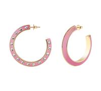 Guess Boucles d’oreilles Ladies Hoops Don’t Lie UBE01498YGPK
