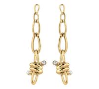 Guess boucles d’oreilles pendantes en fil d’amour UBE29016