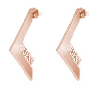 Guess Boucles d’oreilles triométriques plaquées or UBE82079