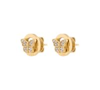 GUESS Boucles d'oreilles 'Borboleta' or, Taille One Size