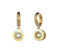 Guess Solitaire Jube01463jwygt Earrings Doré Femme