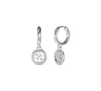 GUESS Boucles d'oreilles BRINCOS JUBE02135JWRHT-U Marque, Taille unique, Métal non précieux, Pas de gemme